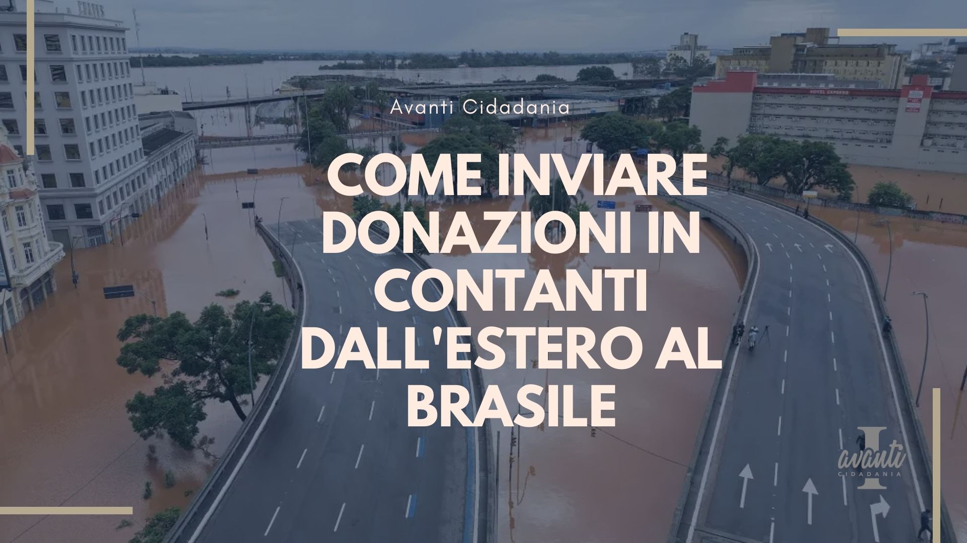  Come inviare donazioni in contanti dall'estero al Brasile