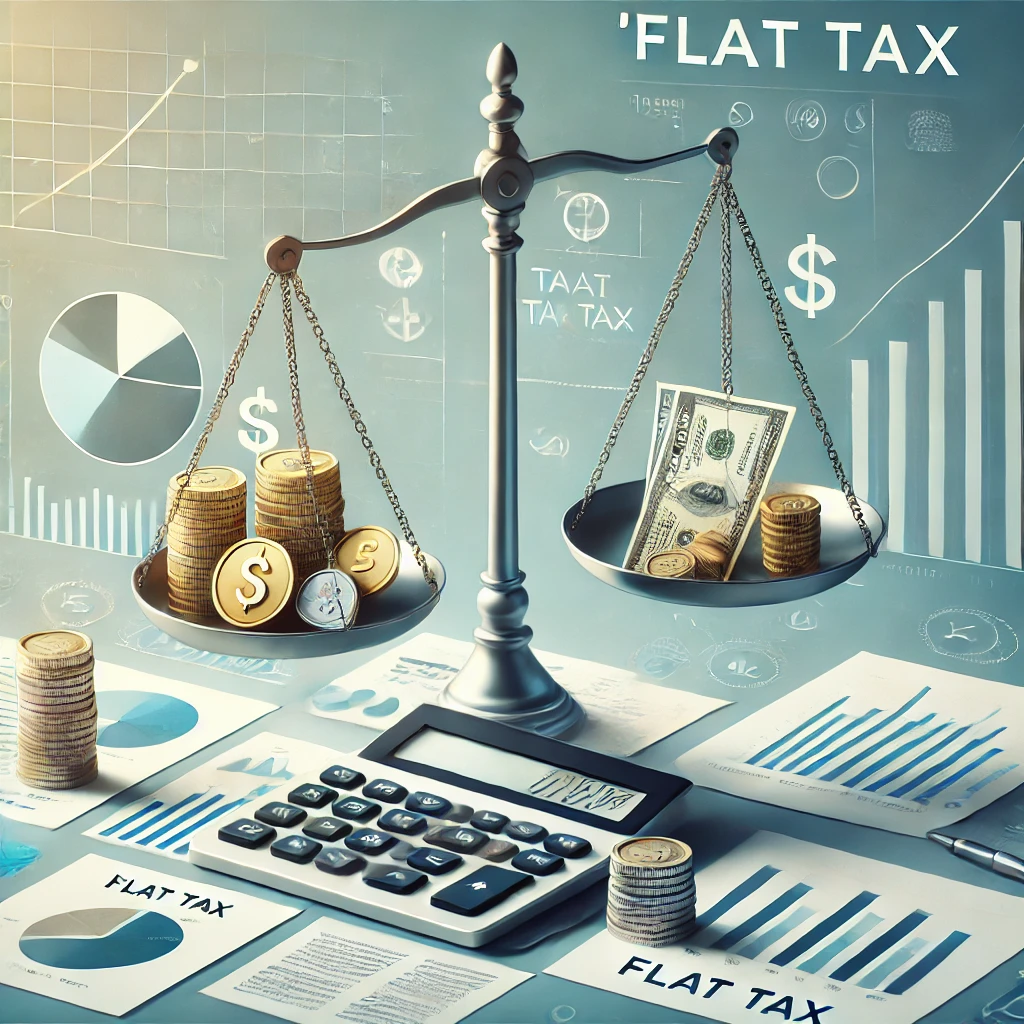 Flat Tax: Um Sistema Fiscal de Taxa Fixa