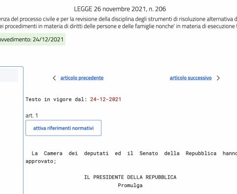 Cidadania italiana sofrerá mudanças em julho de 2022